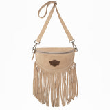 🎁 Fringed Leather Bag Jenny Silverstone Corda (100% off)