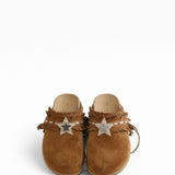 Padded Leather Slip-on Juliette Silverstone Mou