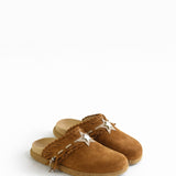 Padded Leather Slip-on Juliette Silverstone Mou