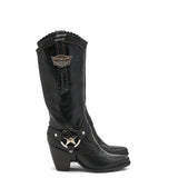 Western Leather Boots Kris Combo Ink