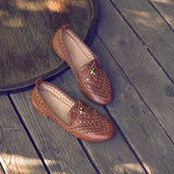 Goodyear Ballet Flats Lynn Softy Brown