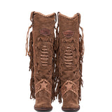 Western Leather Boots Katherine Silverstone Avana