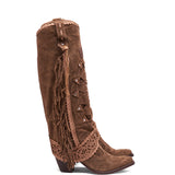 Western Leather Boots Katherine Silverstone Avana