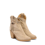 Western Leather Boots Kera Silverstone Corda