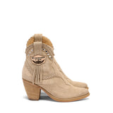 Western Leather Boots Kera Silverstone Corda