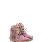 Wedge Moccasin Boots May Kamo Lady