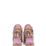 Wedge Moccasin Boots May Kamo Lady