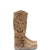 Wedge Moccasin Boots Mirea Silverstone Corda