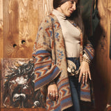 Virgin Wool Cardigan Sunday Hoosak Dust