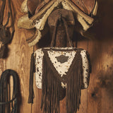 Studded Leather Bag Byron Deranch Natural