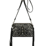 Borsa In Pelle Borchiata Briony Limited Calf Black
