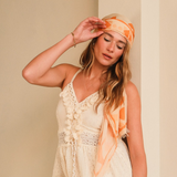 Pashmina Ethnic Apricot