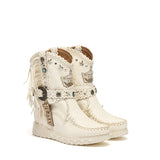 Arya Studded Rag Offwhite