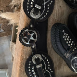 Corinne Limited Calf Black