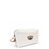 Leather Beauty Case Beauty Optical White