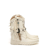 Arya Studded Rag Offwhite