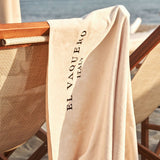 Cotton Beach Towel Dune Resort Ecru
