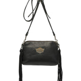 Borsa In Pelle Borchiata Briony Limited Calf Black